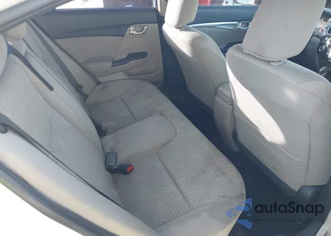 2015 Honda Civic Ex z USA, uszkodzony, nr VIN 2HGFB2F87FH502099